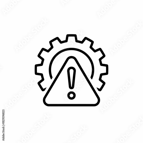 system, error, warning, alert, caution, danger, issue, gear, settings, malfunction, problem, notice, hazard, exclamation, signal, failure, trouble, risk, attention, technical, breakdown, configuration