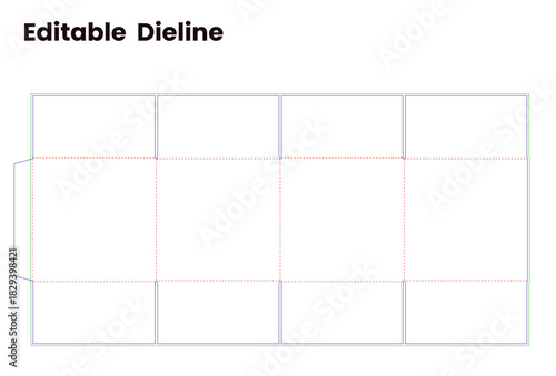 square shipping box dieline template box dieline die lines packaging custom dieline cardboard box dieline pizza box dieline printable product packaging layout,
