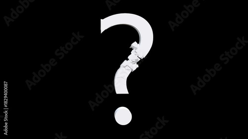 Check mark animation flat and modern style on green background. Full HD. 4K