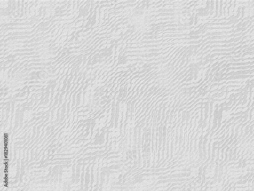 A white background with a pattern of lines and dots