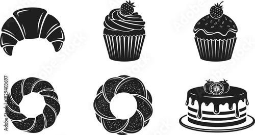 Boho celestial sun and moon icons, esoteric mystical set, sleeping faces, astrology magic symbols, vector illustration