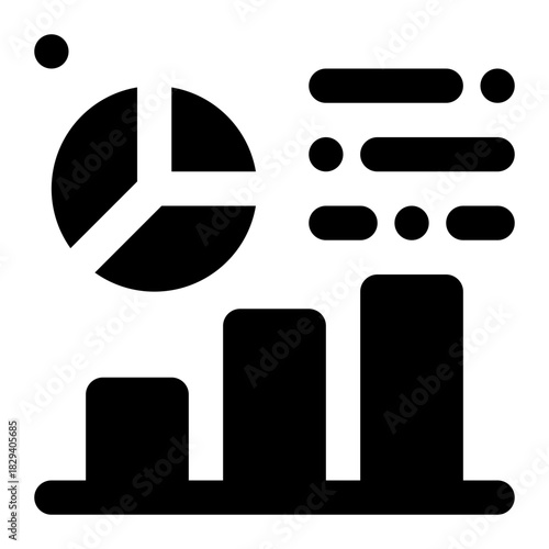 icon traffic with style glyph