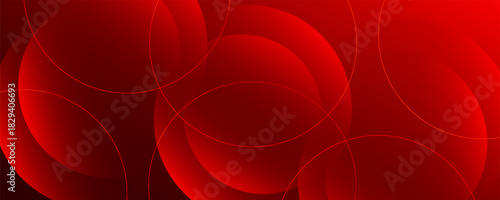 Abstract red geometric vector background, can be used for cover design, poster, advertising. Vector eps10