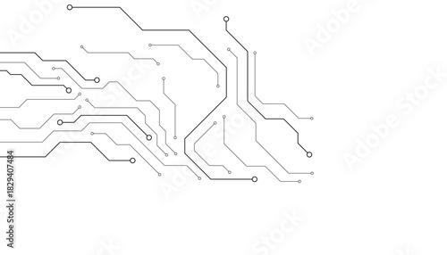 Circuit board texture with communication technology concept.