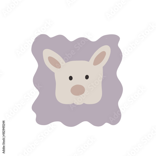Minimal Pastel Christmas Elements | Hand-Drawn Cute Holiday Clipart Set

