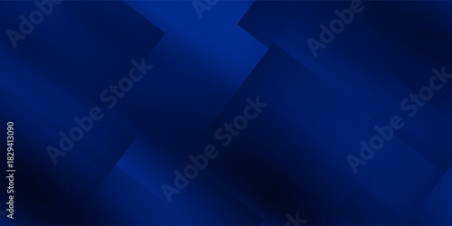 Blue abstract on dark background