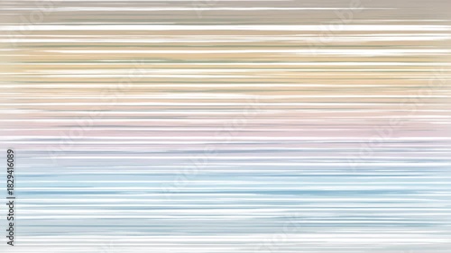 横縞の模様が色を変えながら動く。