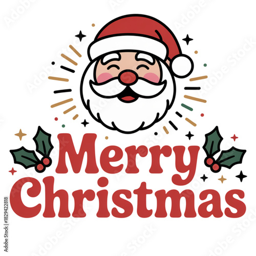 santa claus vector illustration