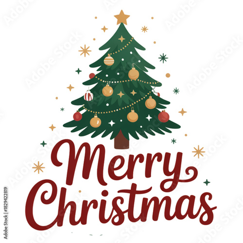 merry christmas card