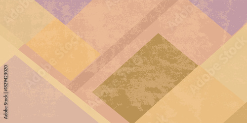 Grunge background with stripes. Grungy damaged wallpaper with geometrical shapes.