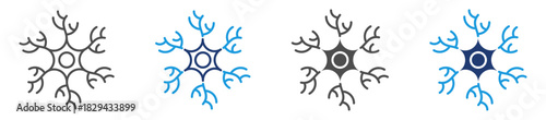 nerves icon sheet multiple style