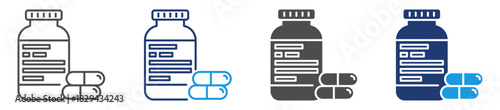diabetes medication icon sheet multiple style