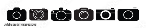 camera icon set camera icon camera icon camera sign or 