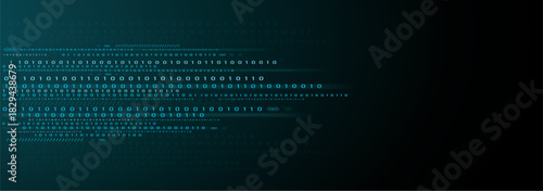 abstract code background