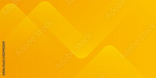 Abstract orange and yellow geometric background. Dynamic shapes composition. Cool background design for posters. Vector illustration