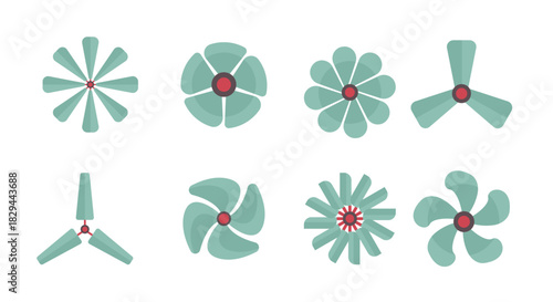 Set of Fans Collection