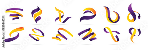 Ribbon Logo Collectionf