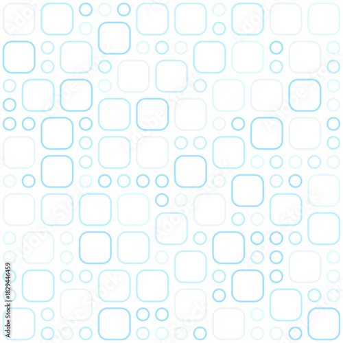 Monochrome geometric abstract pattern with circles and ovals, seamless vector illustration in neutral colors, abstract shapes design , perfect for textiles, wallpapers, packaging, or graphic design.