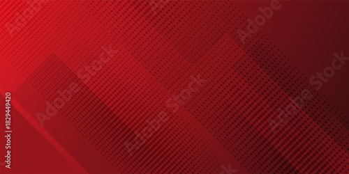 red and black halftone background. abstract dots vector illustration eps10