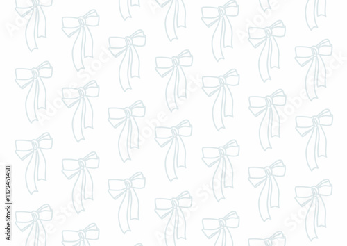 hand drawn ribbon wallpaper