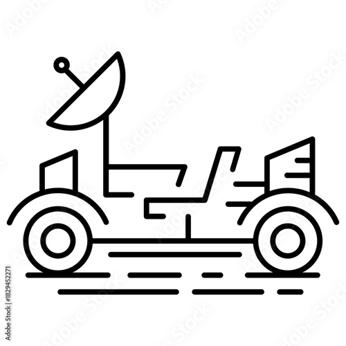 Astronomy Mars Rover Robot