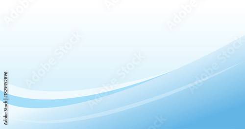 soft blue with blue shapes