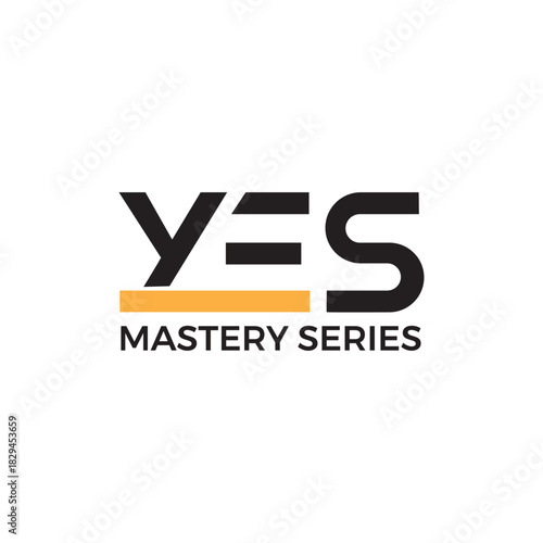Yes mastery series logo