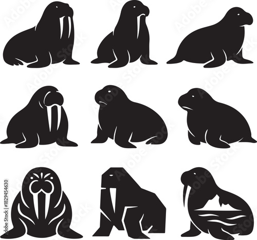 walrus_silhouette_bundle.eps