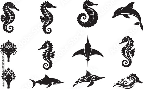 seahorse_dolphin_bundle.eps