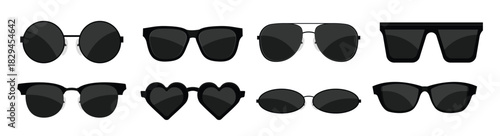 sun glasses vector illustration