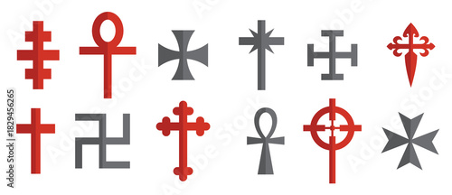 templar icons vector