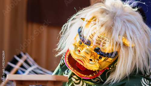 獅子舞 は お正月 の 縁起物 【 日本 の 伝統 と 正月 】
