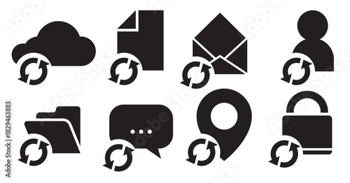 update icon vector icons 