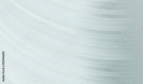 White Subtle Gradient Curve