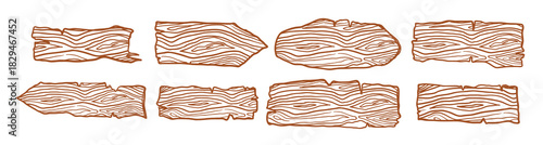 Wood Logs Vector