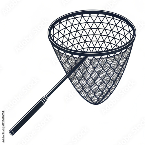 badminton racket and ball