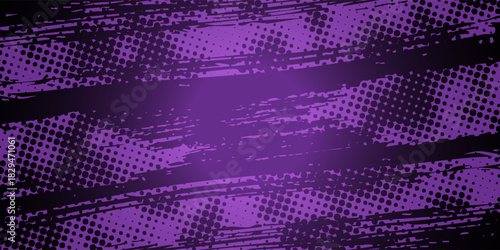 purple black brush wrap car sticker pattern abstract banner sporty lines black purple grunge color combination brush pattern racing motorsport design, modern.