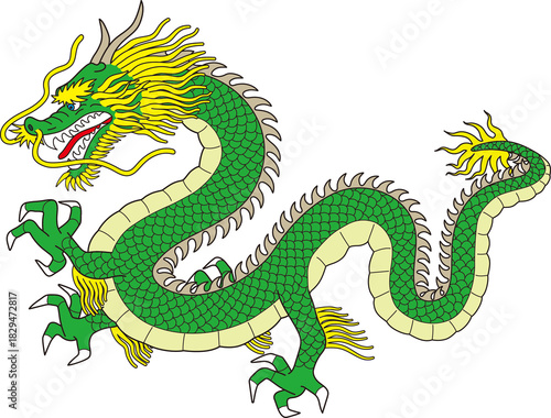 龍神のイラスト