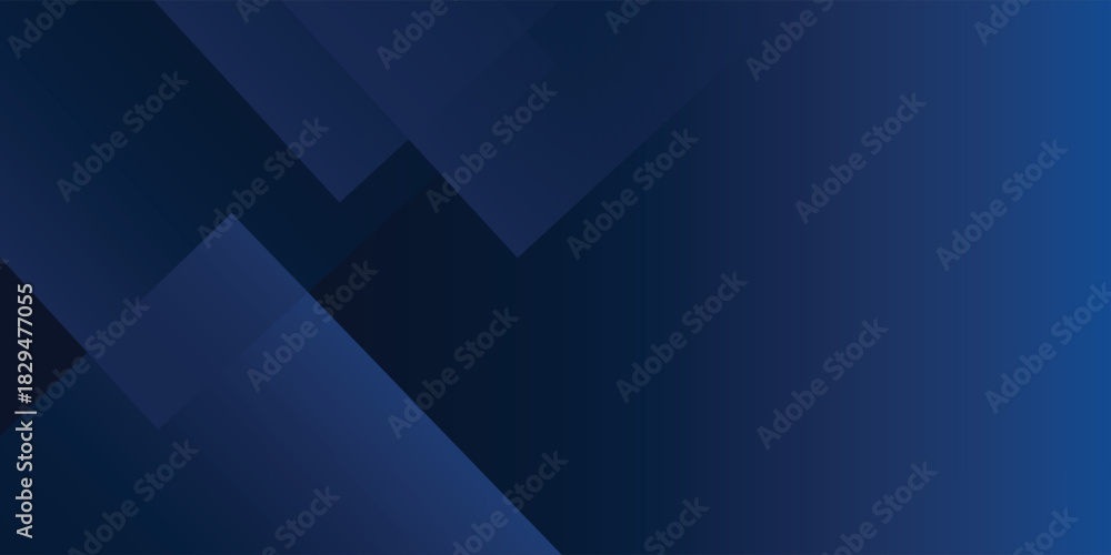 Obraz premium Abstract blue modern background. Vector Illustration eps10