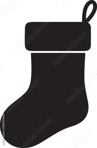 Shock absorber silhouette isolated on white background