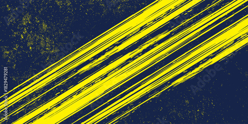 Sports background design with abstract templates. Sports players in various activities. Football, basketball, baseball, tennis, rugby, cycling, yellow art, grunge, Eps 10, Vector Illustration.