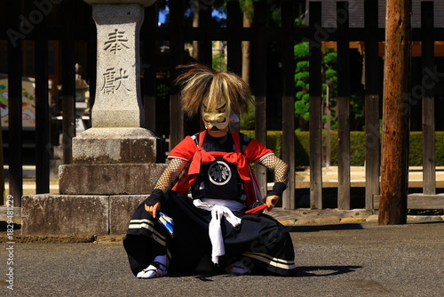 岩手県民俗芸能公演　鬼剣舞