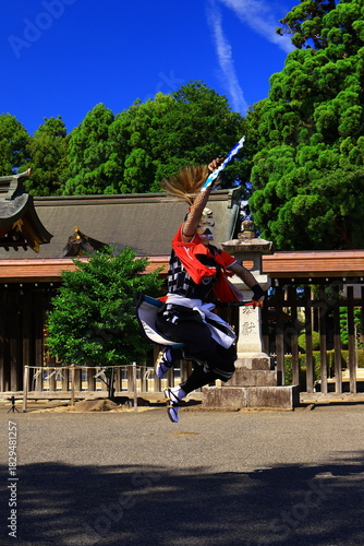 岩手県民俗芸能公演　鬼剣舞