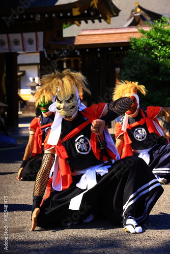 岩手県民俗芸能公演　鬼剣舞