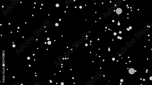 Star Brust background Animation HD On Alpha