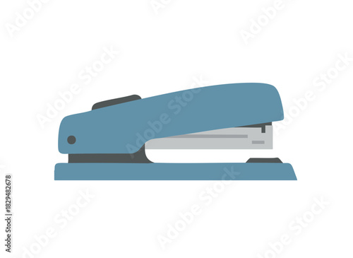 office stapler with flat colour