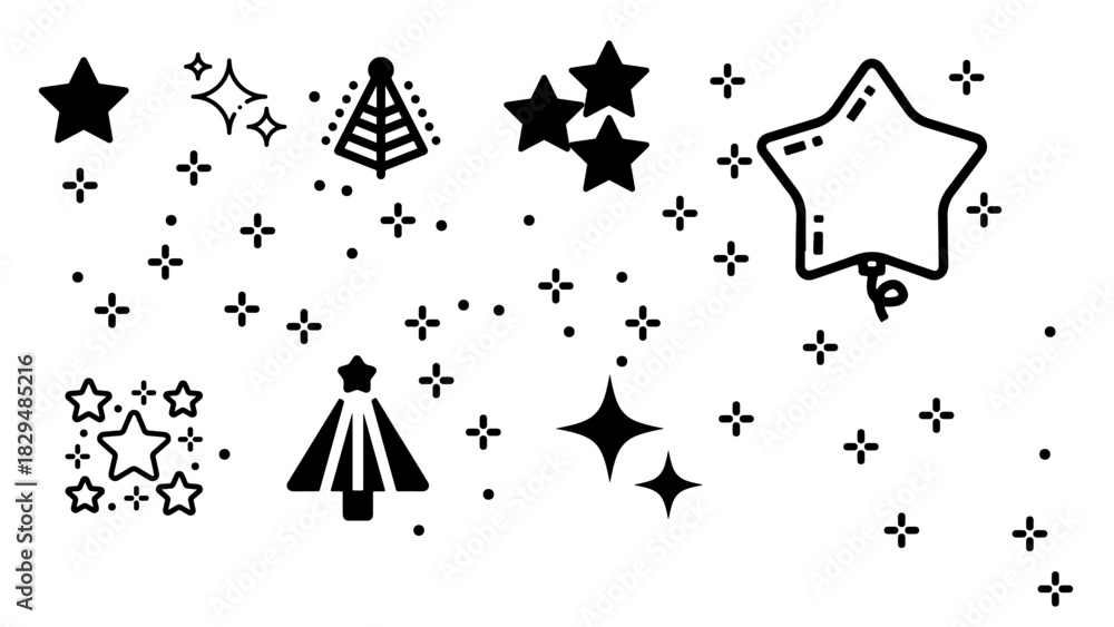 Fototapeta premium star vector