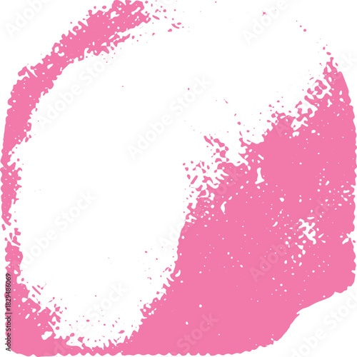 Pink art texture as a modern digital design. Simple vector illustration with abstract shapes on a clean surface.
