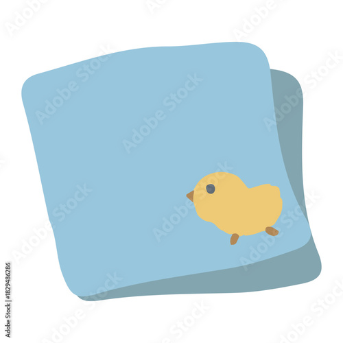 やさしい園じかんイラスト（主線なし・ゆるかわ）｜ハンカチのイラスト