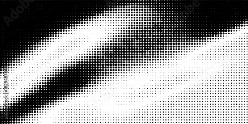 Background with monochrome dot texture. Polka dot pattern template. Background with black dots - stock vector dots basic background dots